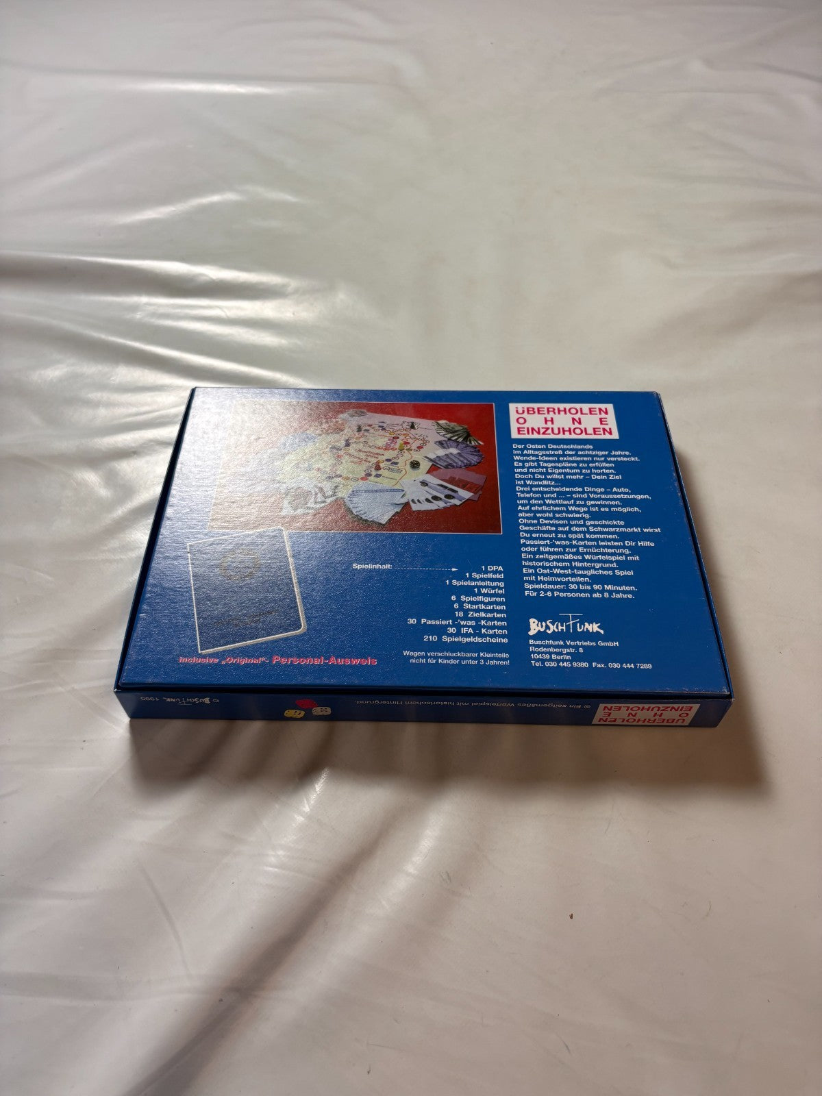 Überholen ohne Einzuholen  DDR Spiel 1995  Buschfunk  Vollständig - Ansicht 9