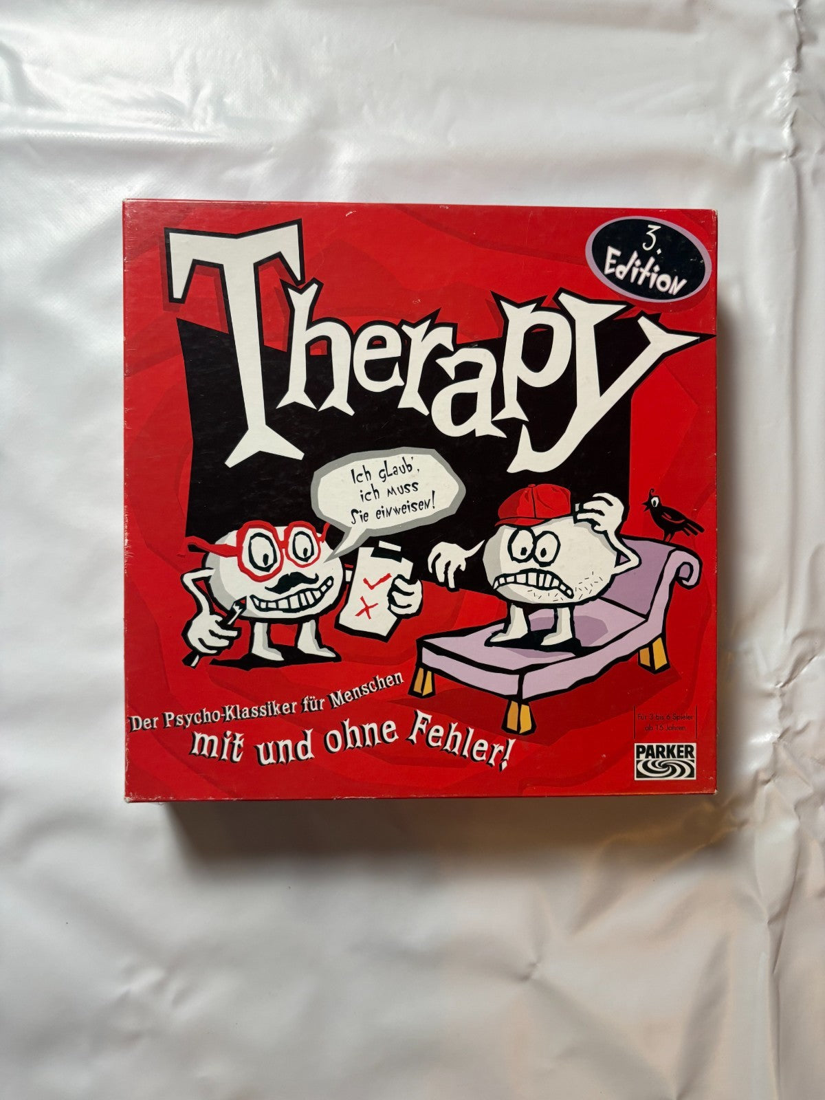 Therapy 3. Edition Parker Spiel Brettspiel – Vollständig - Ansicht 2