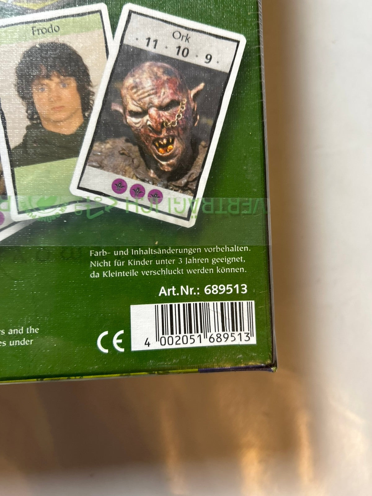 Detailfoto 10 – SKU W9365 – Gesellschaftsspiel gebraucht bei Brettspielimperium