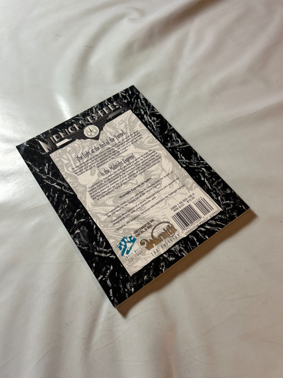 Detailfoto 10 – SKU A12746 – Rollenspiel-Buch gebraucht bei Brettspielimperium