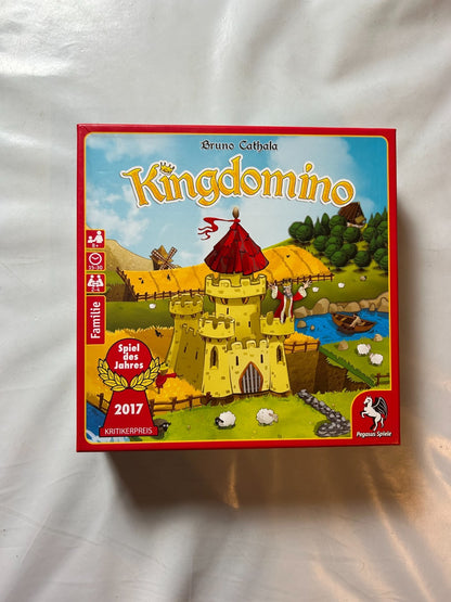 PEGASUS SPIELE  KINGDOMINO  SPIEL DES JAHRES 2017  Vollständig - Ansicht 2