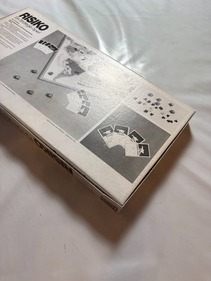 Brettspiel  Risiko  Strategiespiel weiße Ausgabe Parker 1982  Vollständig - Ansicht 12