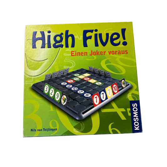 High Five Spiel Brettspiel Gesellschaftsspiel Kosmos  Vollständig - Ansicht 1