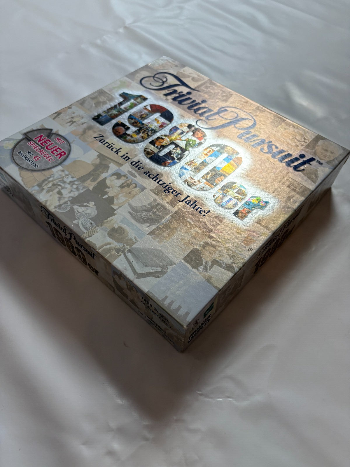 TRIVIAL PURSUIT 1980ER ZURÜCK IN DIE 80ER JAHRE PARKER HASBRO - Vollständig - Ansicht 4