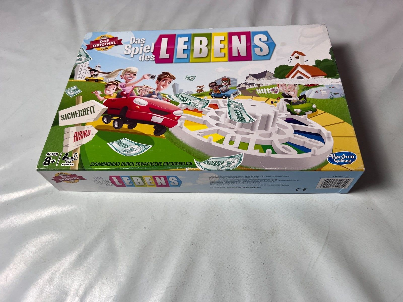 Das Spiel des Lebens Original Hasbro 2015 Brettspiel  Vollständig - Ansicht 13