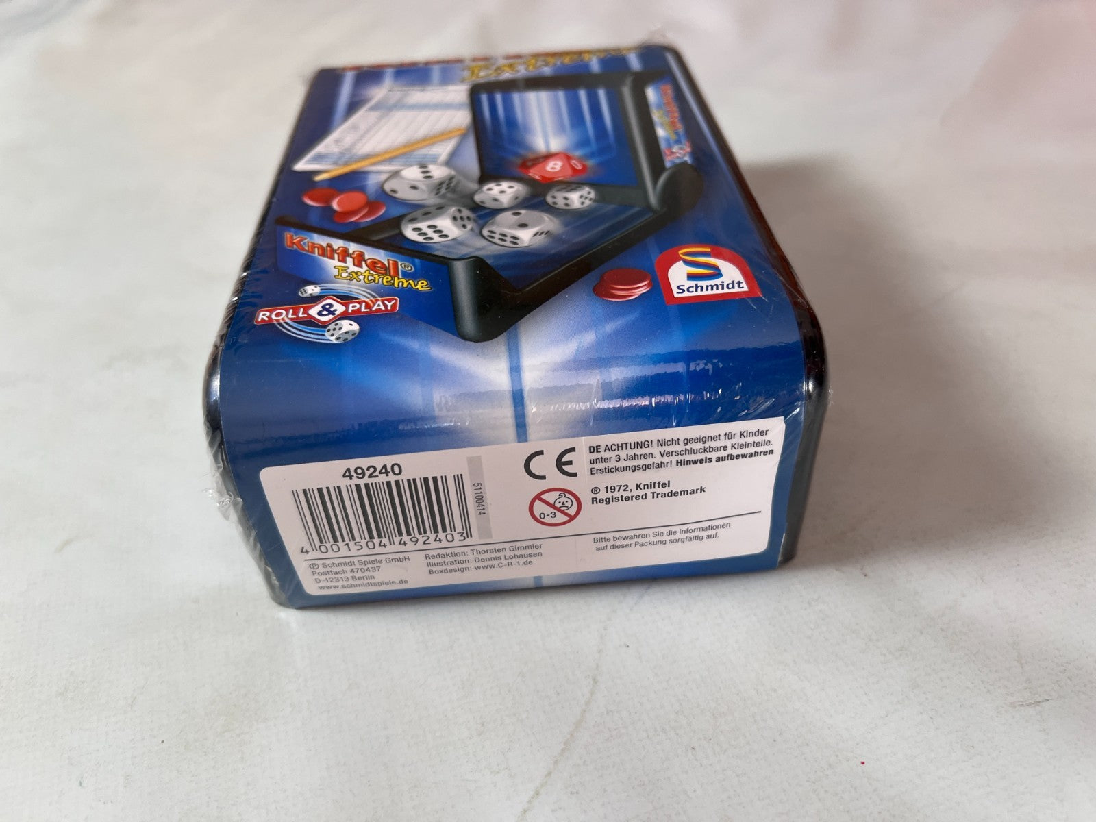 Detailfoto 6 – SKU A14070 – Würfelspiel neu bei Brettspielimperium