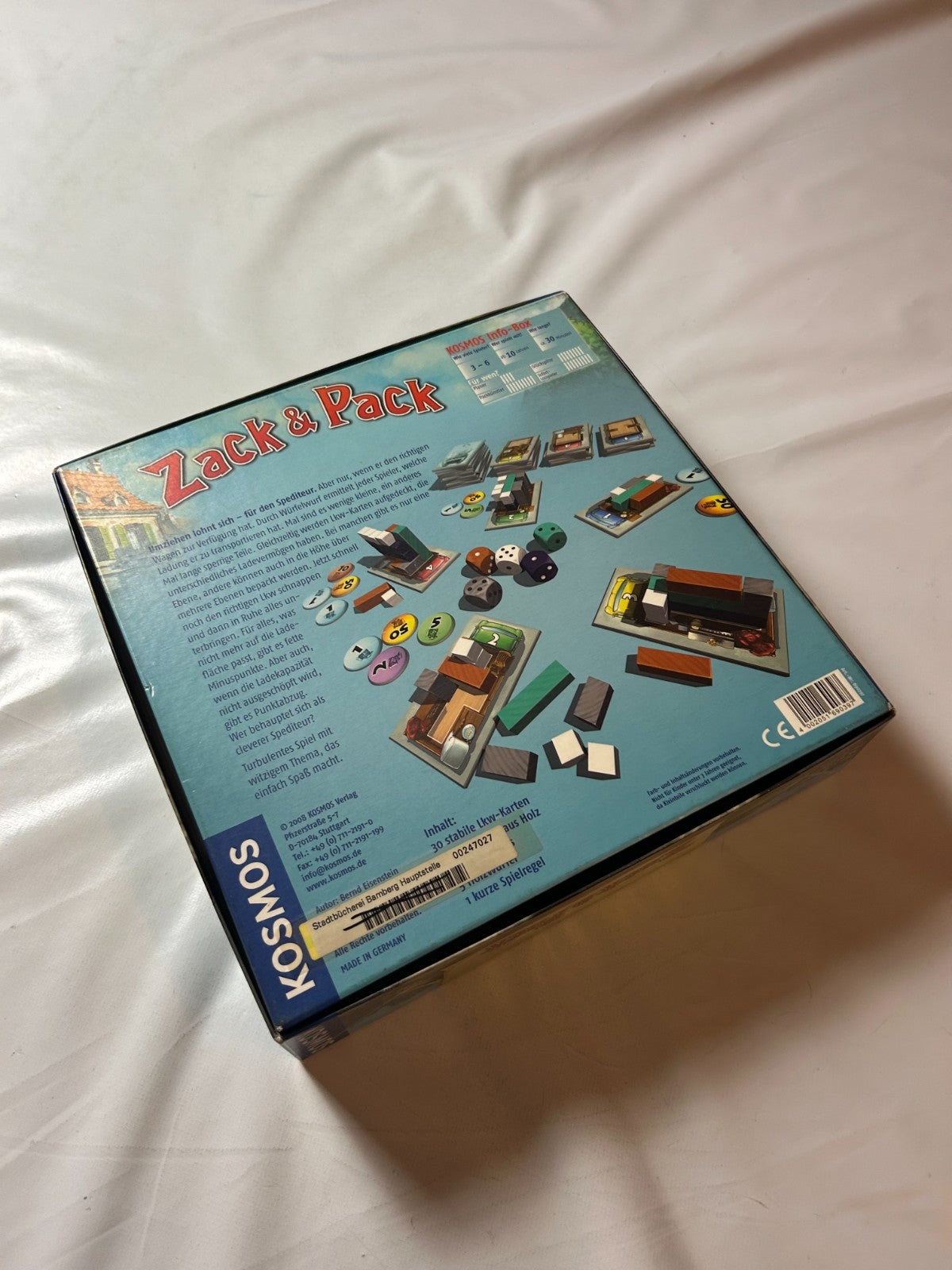 Detailfoto 11 – SKU A12261 – Gesellschaftsspiel gebraucht bei Brettspielimperium