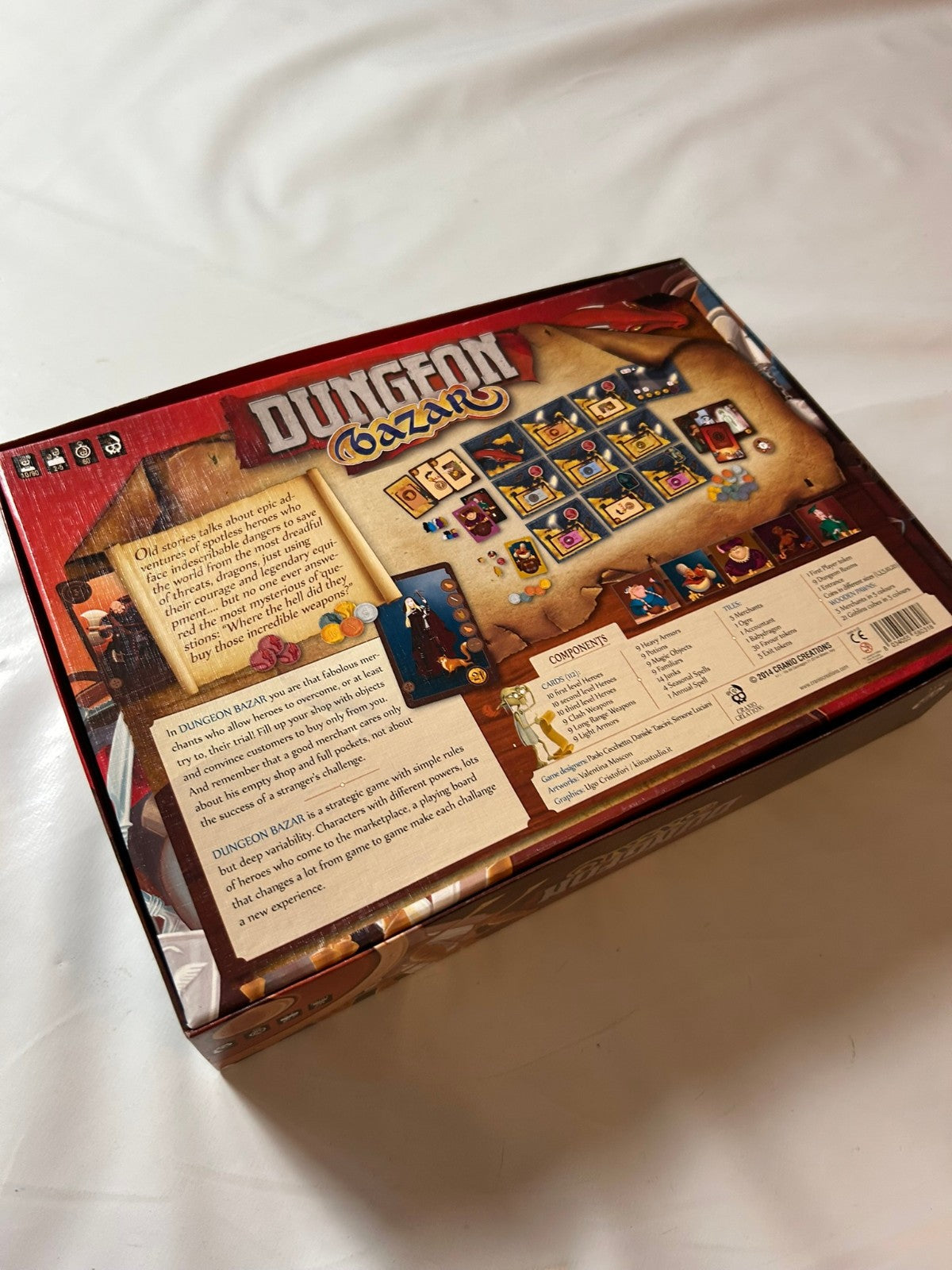 Detailfoto 13 – SKU A10130 – Gesellschaftsspiel gebraucht bei Brettspielimperium