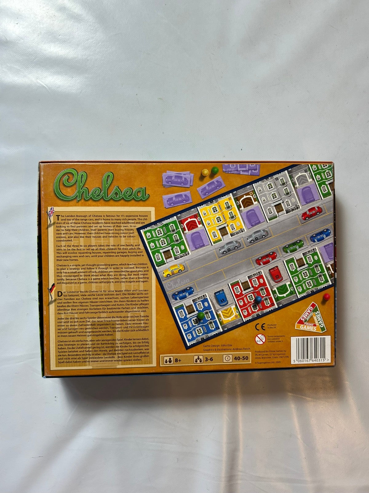 Detailfoto 13 – SKU W9391 – Gesellschaftsspiel gebraucht bei Brettspielimperium