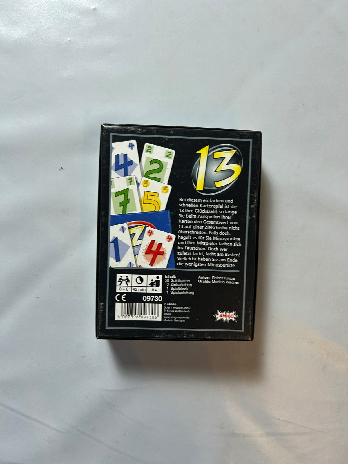 Detailfoto 8 – SKU A7644 – Kartenspiel gebraucht bei Brettspielimperium