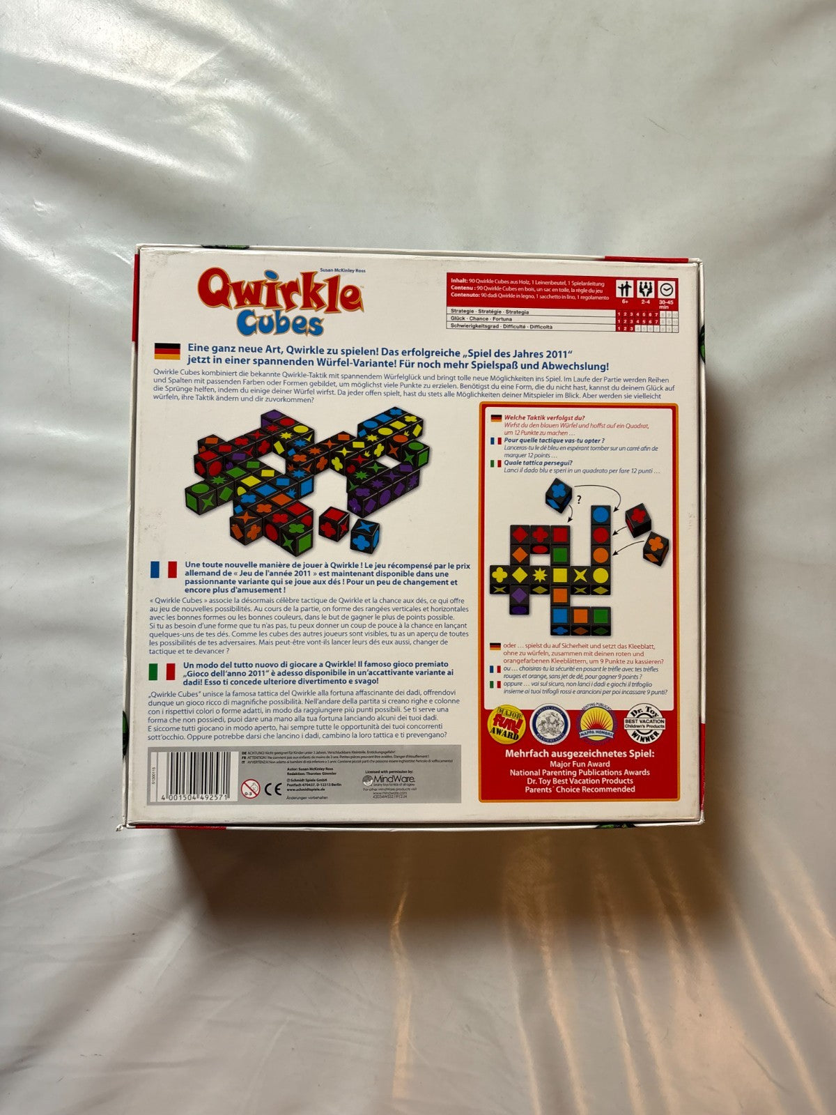 Detailfoto 8 – SKU A13659 – Gesellschaftsspiel gebraucht bei Brettspielimperium