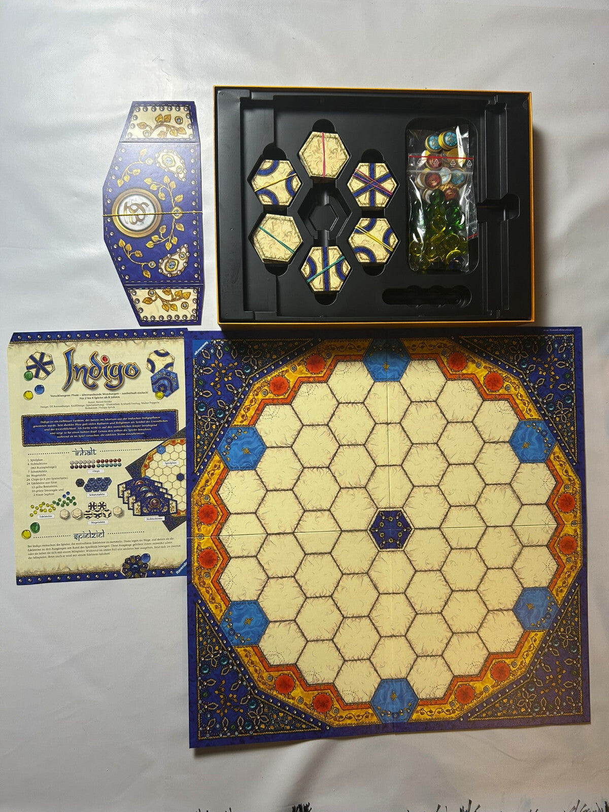 Detailfoto 6 – SKU A8030 – Gesellschaftsspiel gebraucht bei Brettspielimperium
