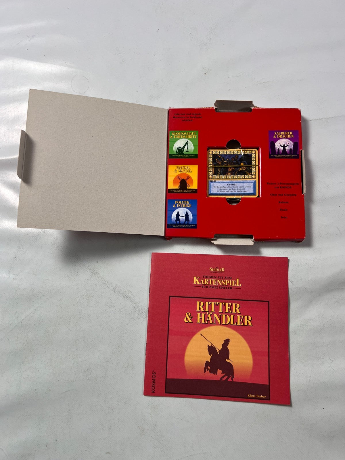 Detailfoto 2 – SKU A13304 – Kartenspiel gebraucht bei Brettspielimperium