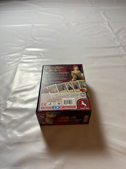 Love Letter Big Box  - deutsch - Pegasus Spiele - Vollständig - Ansicht 9
