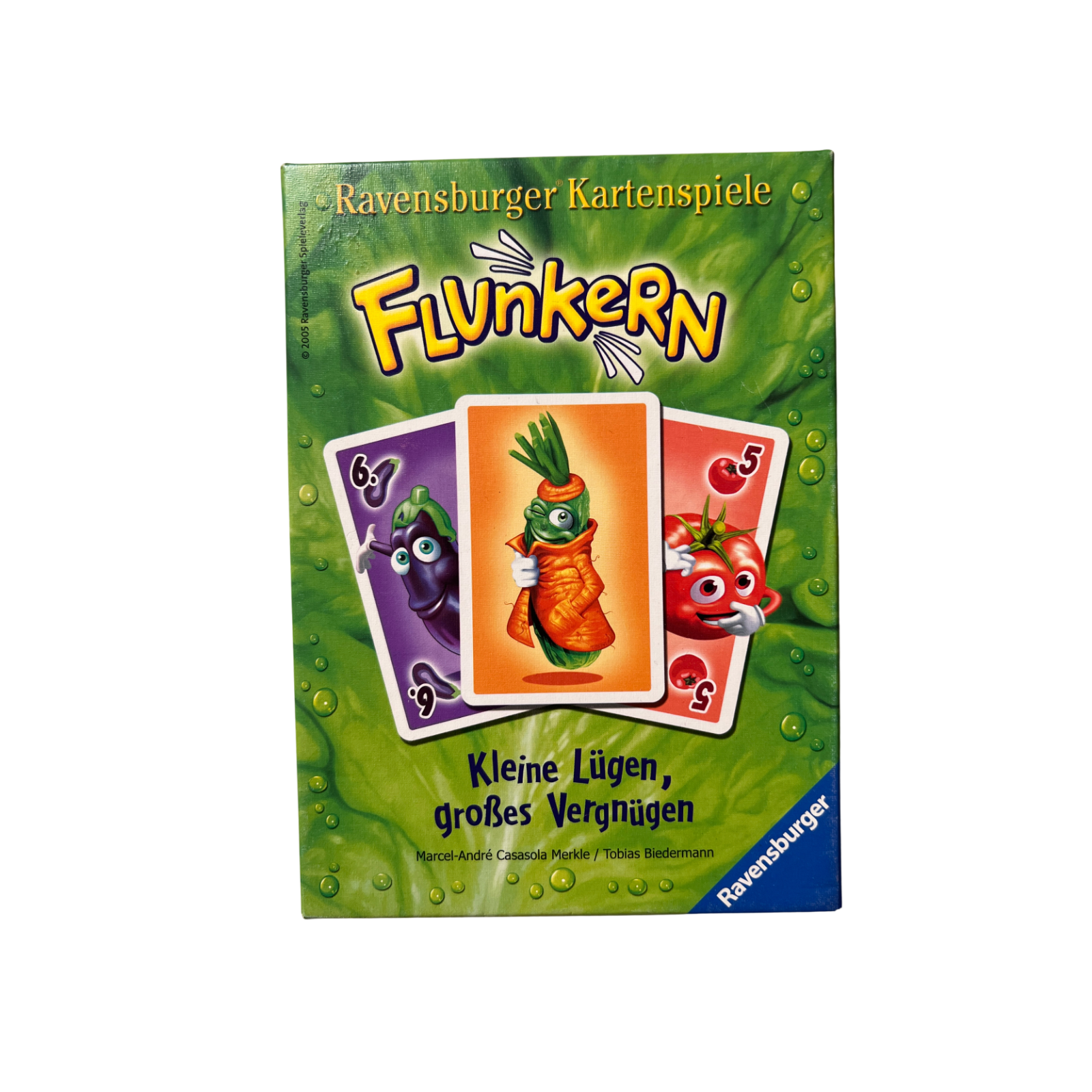 Flunkern - Ravensburger 2005 - vollständig - Ansicht 1