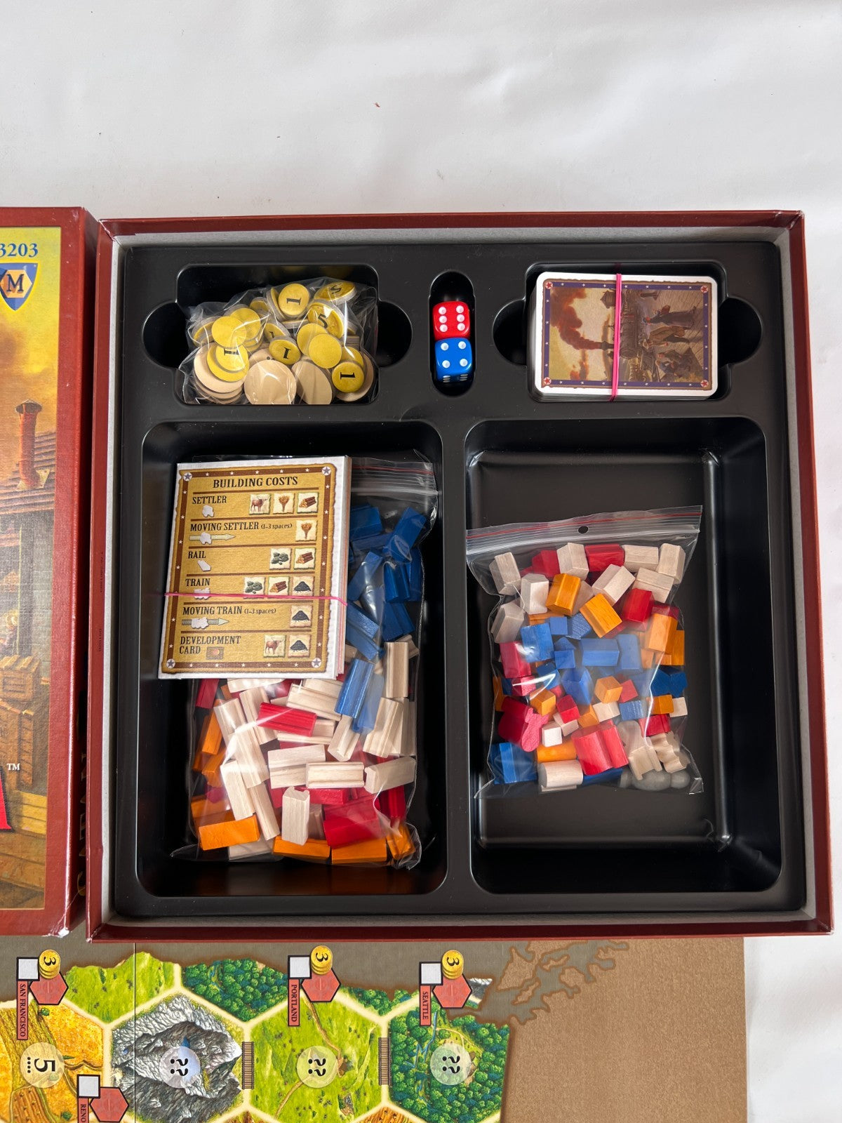 Detailfoto 3 – SKU A13829 – Gesellschaftsspiel gebraucht bei Brettspielimperium