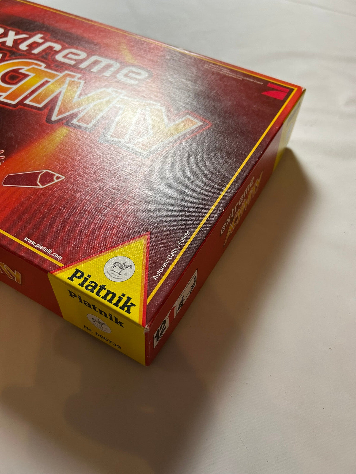 Detailfoto 4 – SKU A7950 – Gesellschaftsspiel gebraucht bei Brettspielimperium