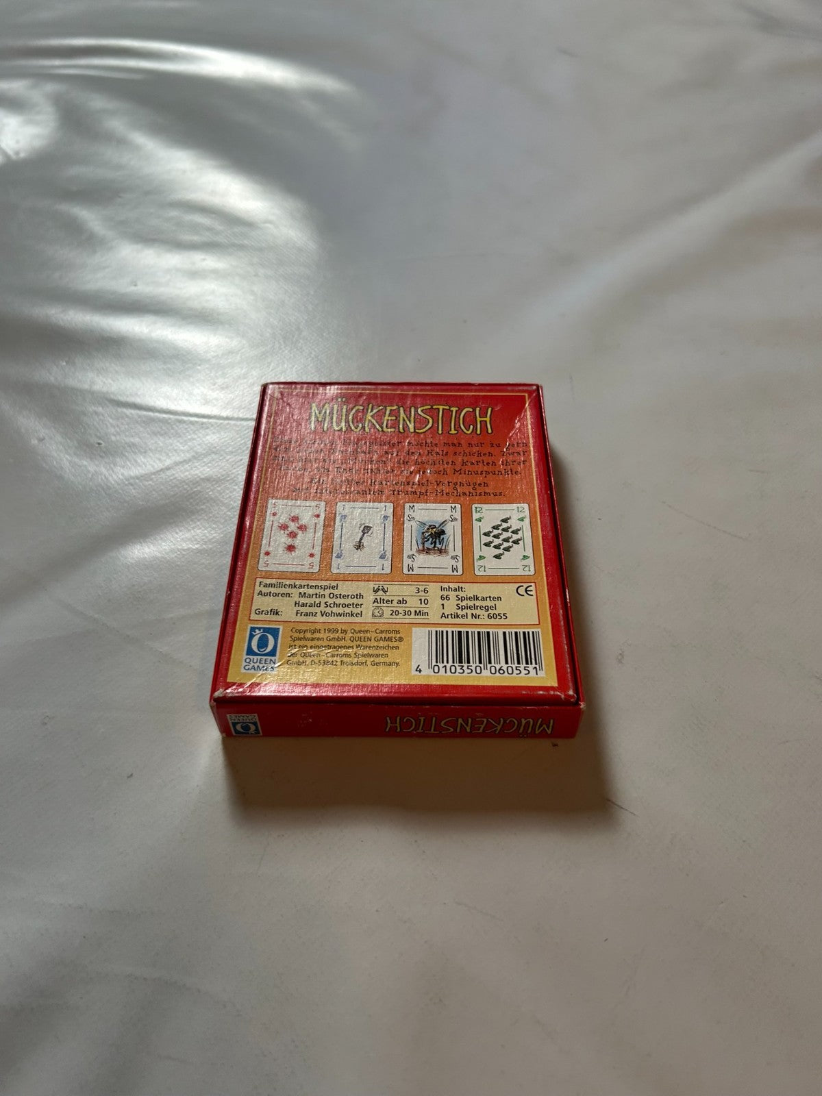 Detailfoto 9 – SKU A10643 – Kartenspiel gebraucht bei Brettspielimperium
