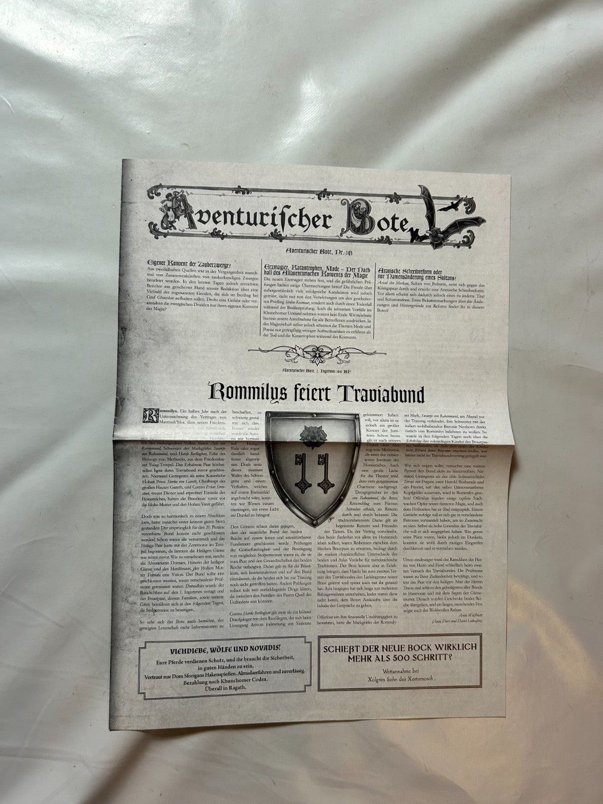 Detailfoto 2 – SKU A11816 – Rollenspiel-Buch gebraucht bei Brettspielimperium