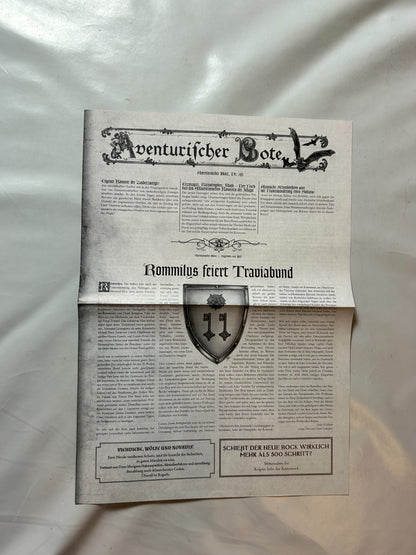 Detailfoto 2 – SKU A11816 – Rollenspiel-Buch gebraucht bei Brettspielimperium