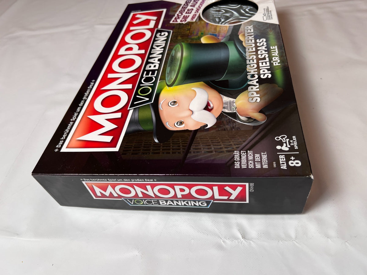 Monopoly Voice Banking Hasbro 2018 - vollständig - Ansicht 5