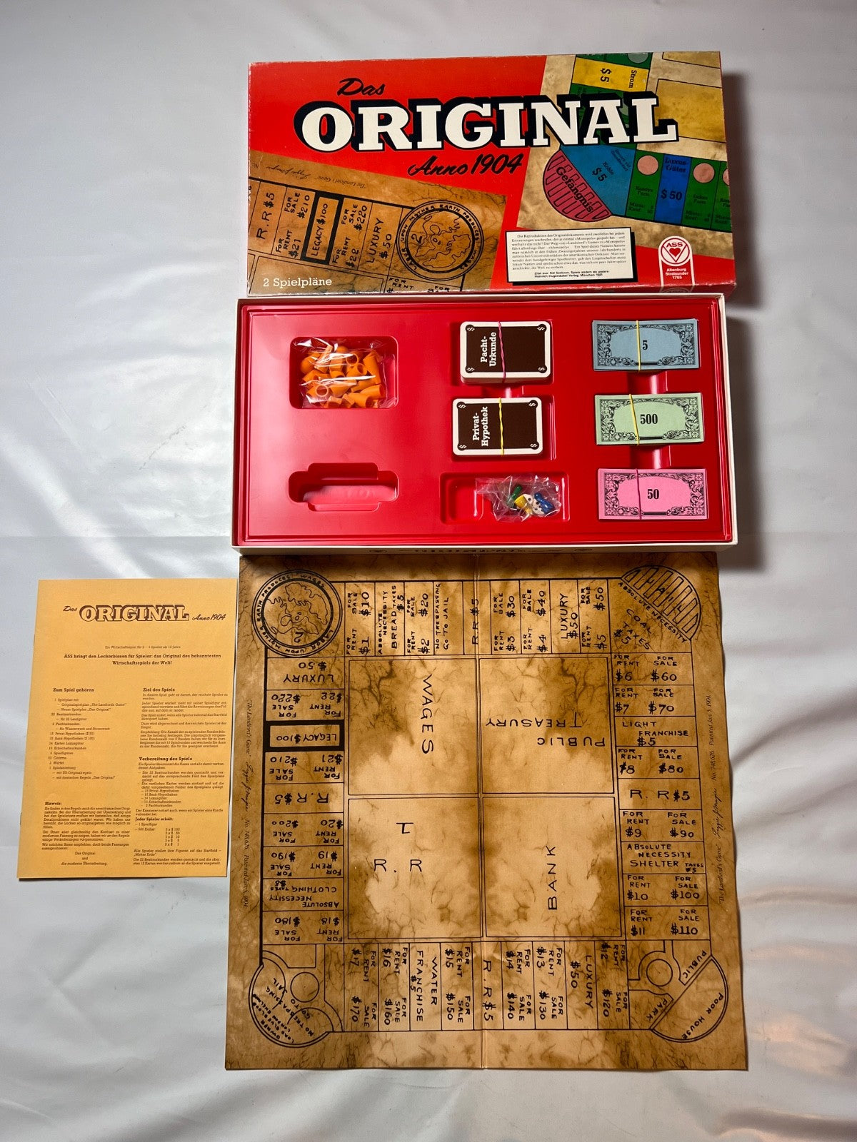 Das Original Anno 1904 Brettspiel ASS  Vollständig - Ansicht 3