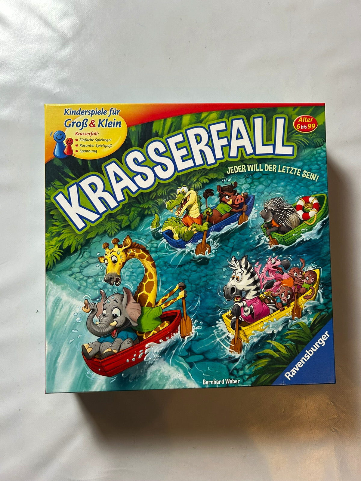 Detailfoto 2 – SKU A7629 – Gesellschaftsspiel gebraucht bei Brettspielimperium