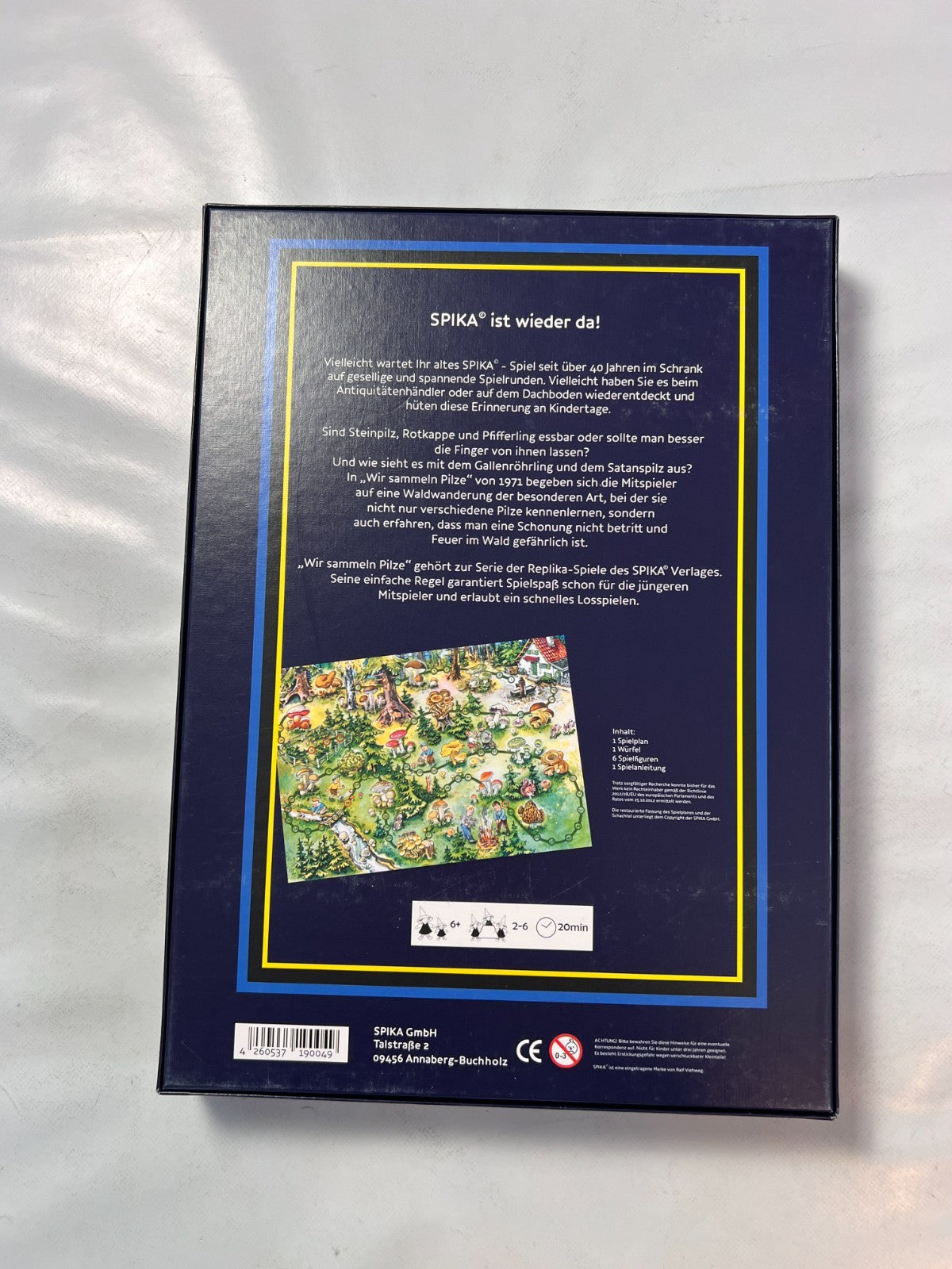 Detailfoto 9 – SKU A13023 – Gesellschaftsspiel gebraucht bei Brettspielimperium
