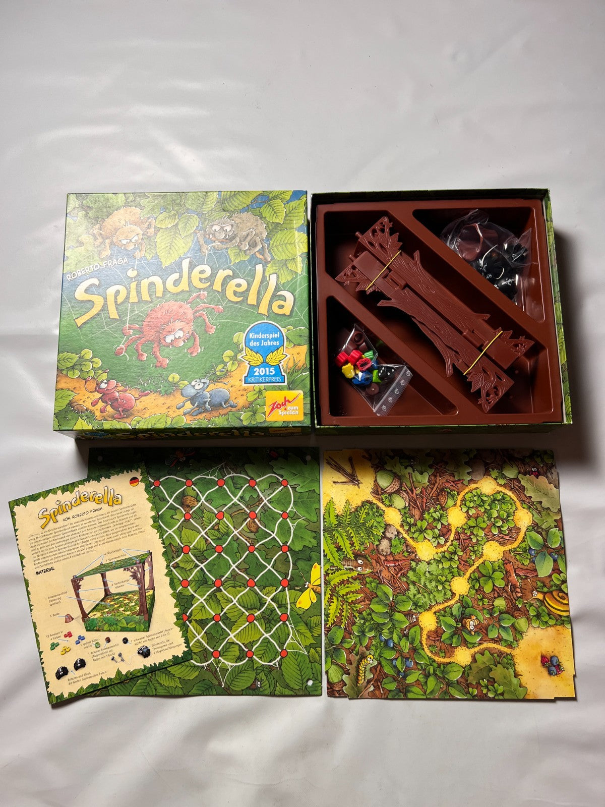Detailfoto 2 – SKU A12101 – Gesellschaftsspiel gebraucht bei Brettspielimperium