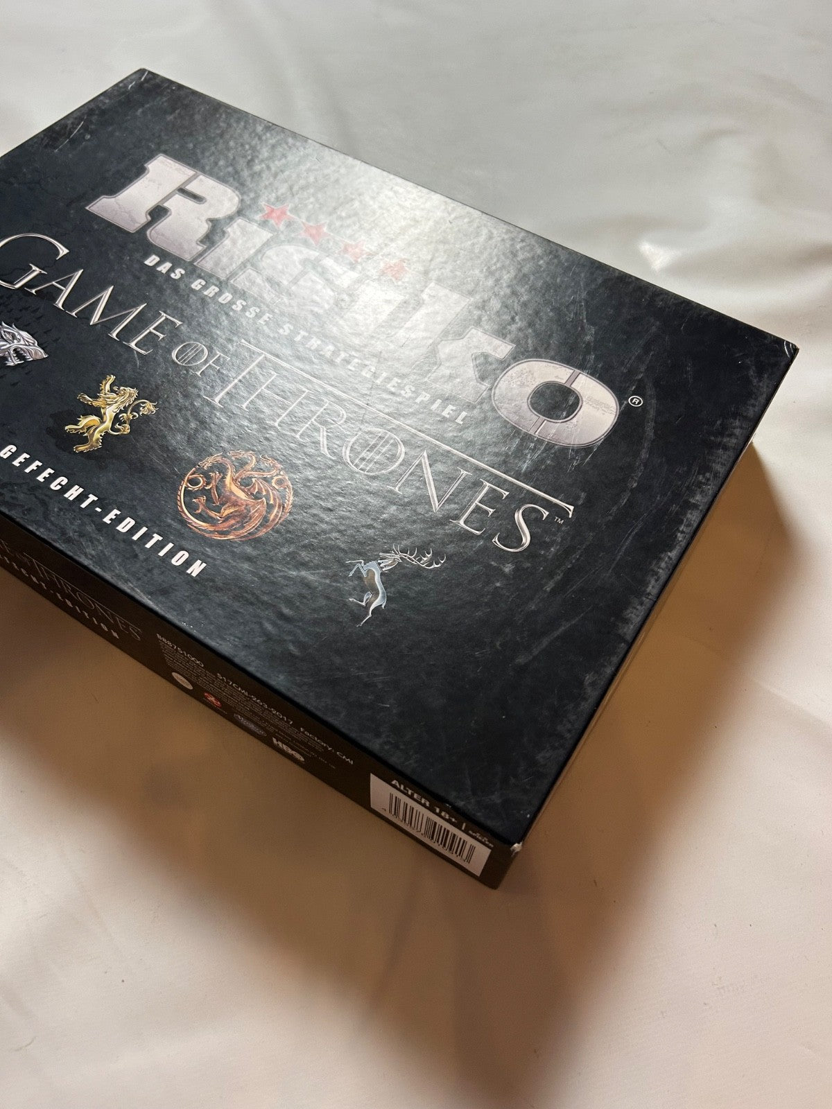 Detailfoto 4 – SKU A12018 – Gesellschaftsspiel gebraucht bei Brettspielimperium