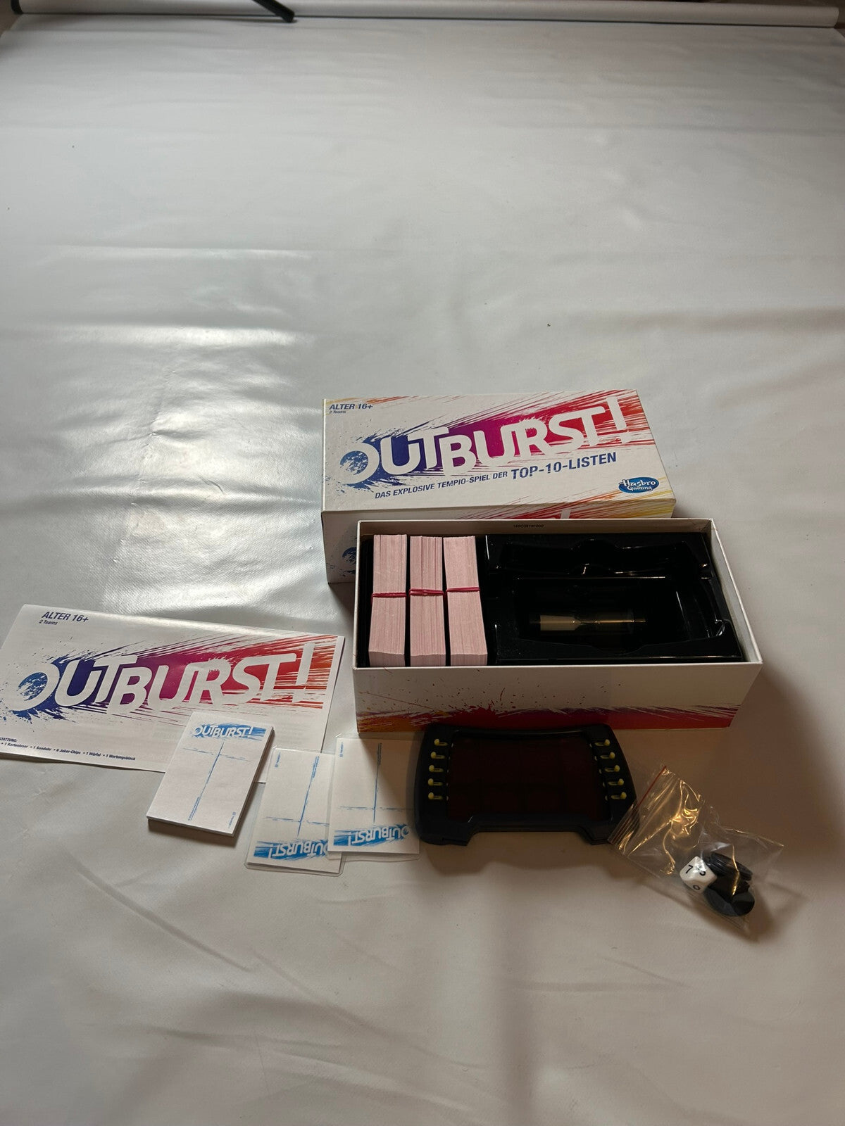 Detailfoto 7 – SKU A7909 – Gesellschaftsspiel gebraucht bei Brettspielimperium