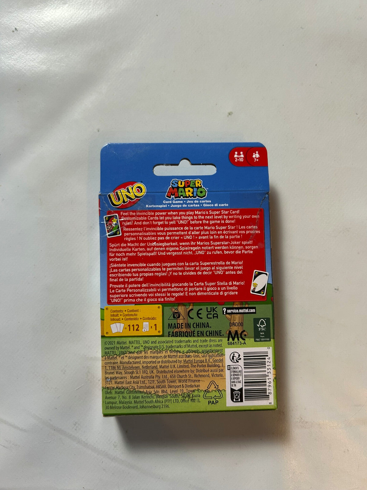 Detailfoto 5 – SKU A7685 – Kartenspiel gebraucht bei Brettspielimperium