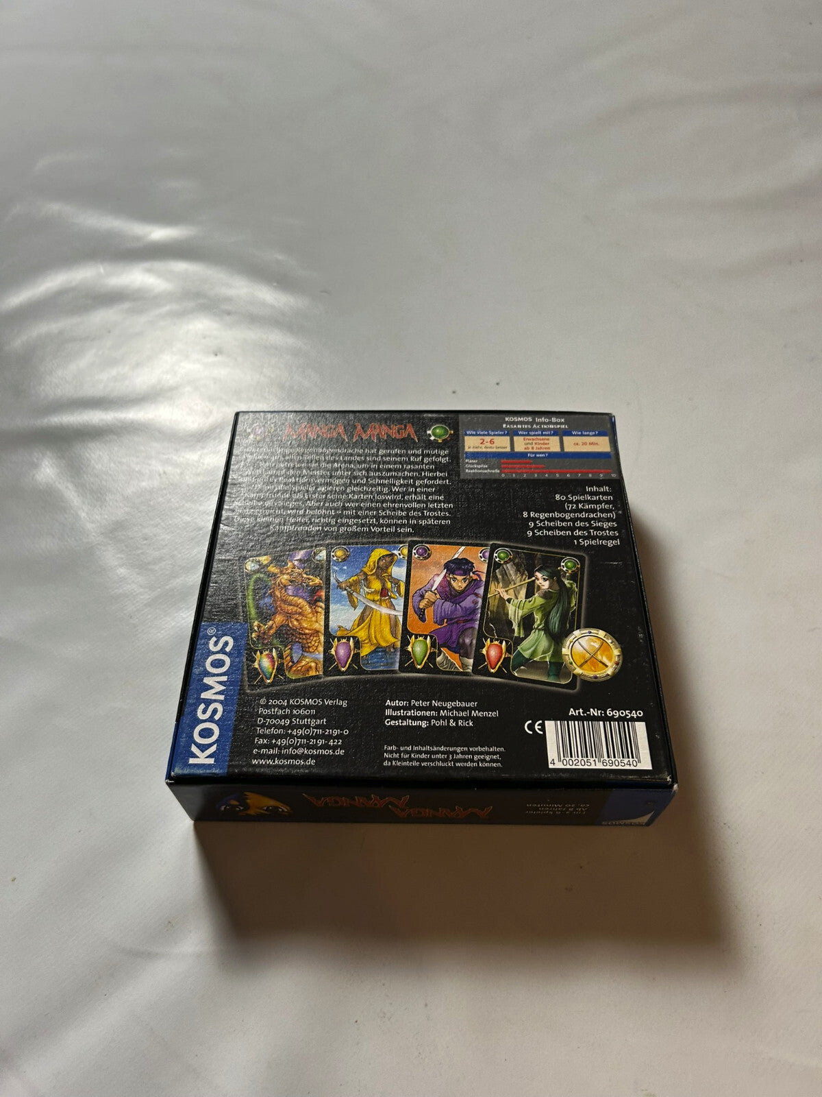Detailfoto 9 – SKU A7997 – Kartenspiel gebraucht bei Brettspielimperium
