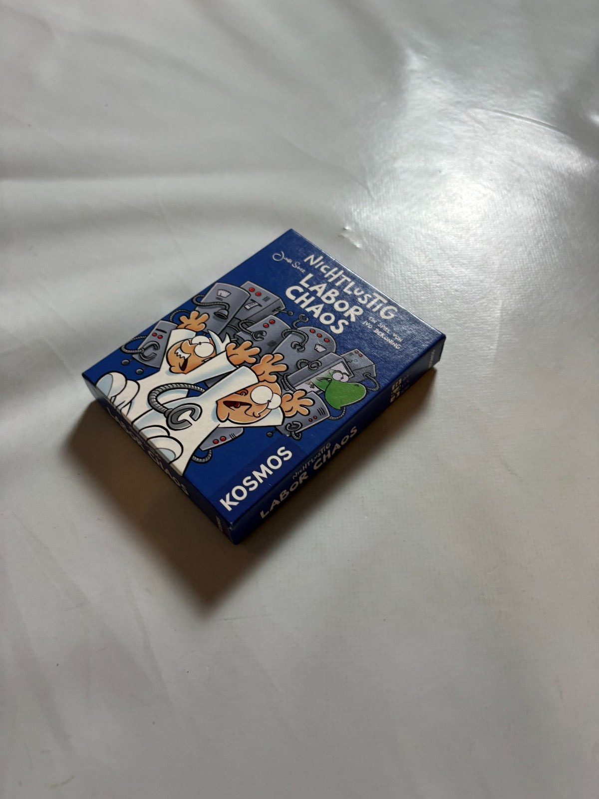 Nicht Lustig Labor Chaos Kosmos Kartenspiel  Vollständig - Ansicht 5