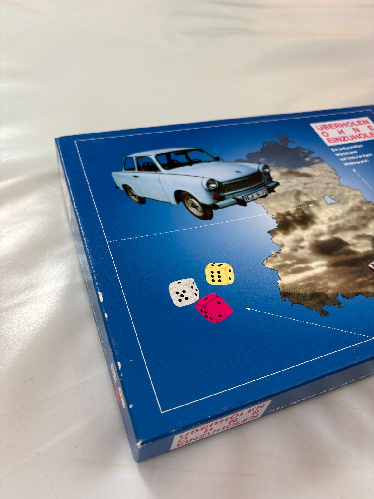 Überholen ohne Einzuholen  DDR Spiel 1995  Buschfunk  Vollständig - Ansicht 5