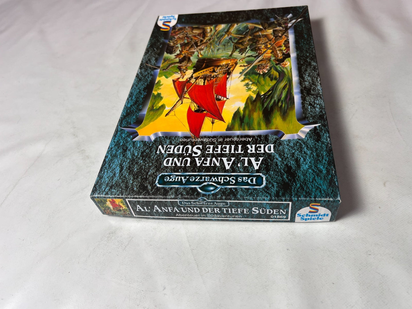 Detailfoto 6 – SKU A13388 – Rollenspiel-Buch gebraucht bei Brettspielimperium