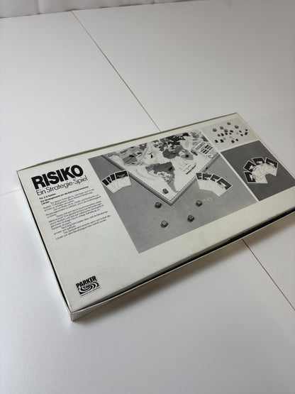 Risiko - Strategiespiel weiß Parker 1982 - Vollständig - Ansicht 11