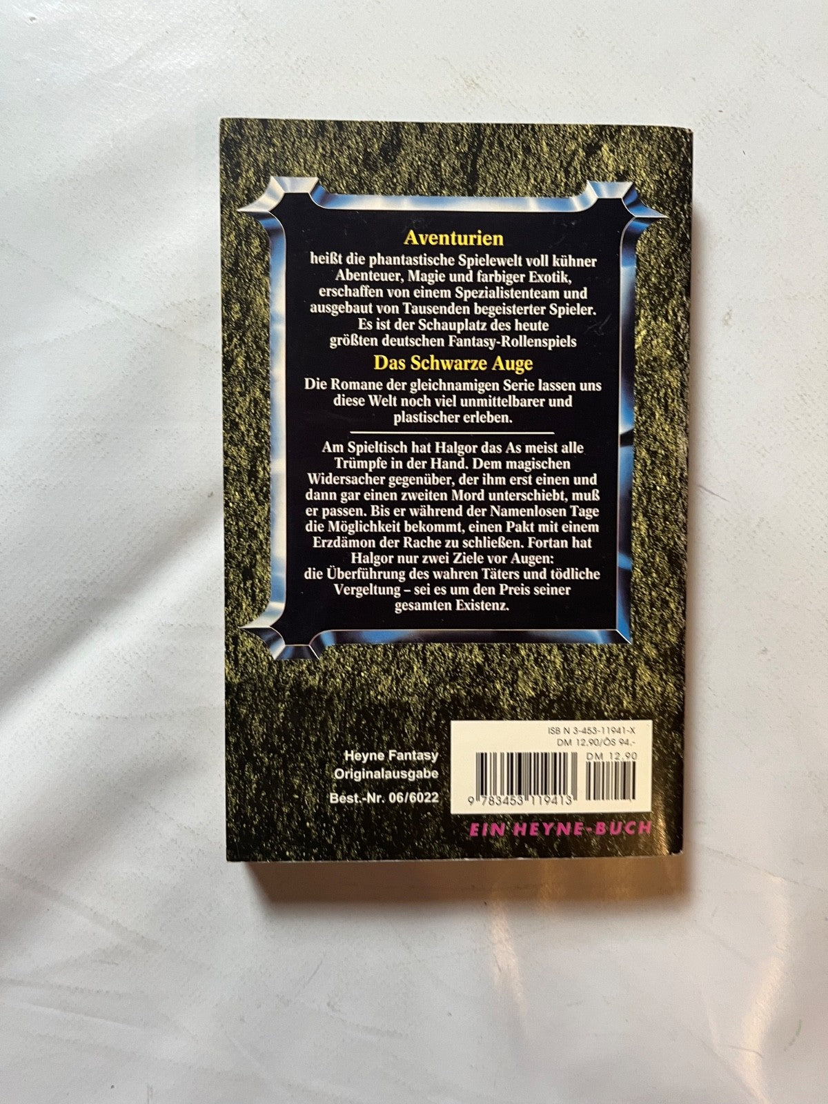 Detailfoto 6 – SKU A10966 – Rollenspiel-Buch gebraucht bei Brettspielimperium
