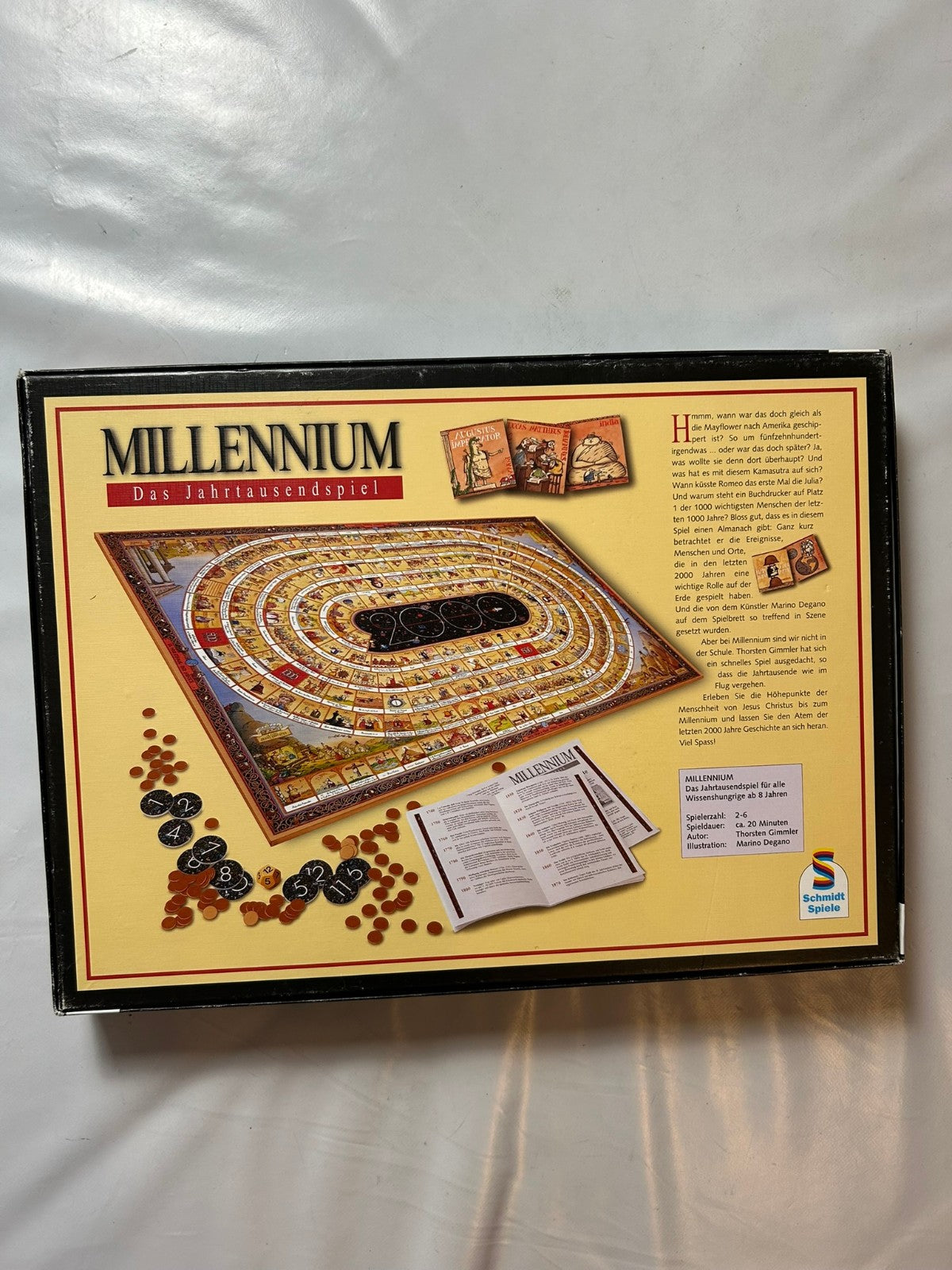Detailfoto 9 – SKU W9429 – Gesellschaftsspiel gebraucht bei Brettspielimperium