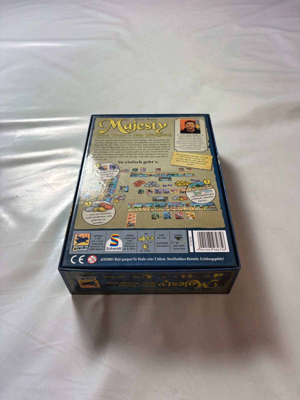 Detailfoto 9 – SKU A14203 – Gesellschaftsspiel gebraucht bei Brettspielimperium