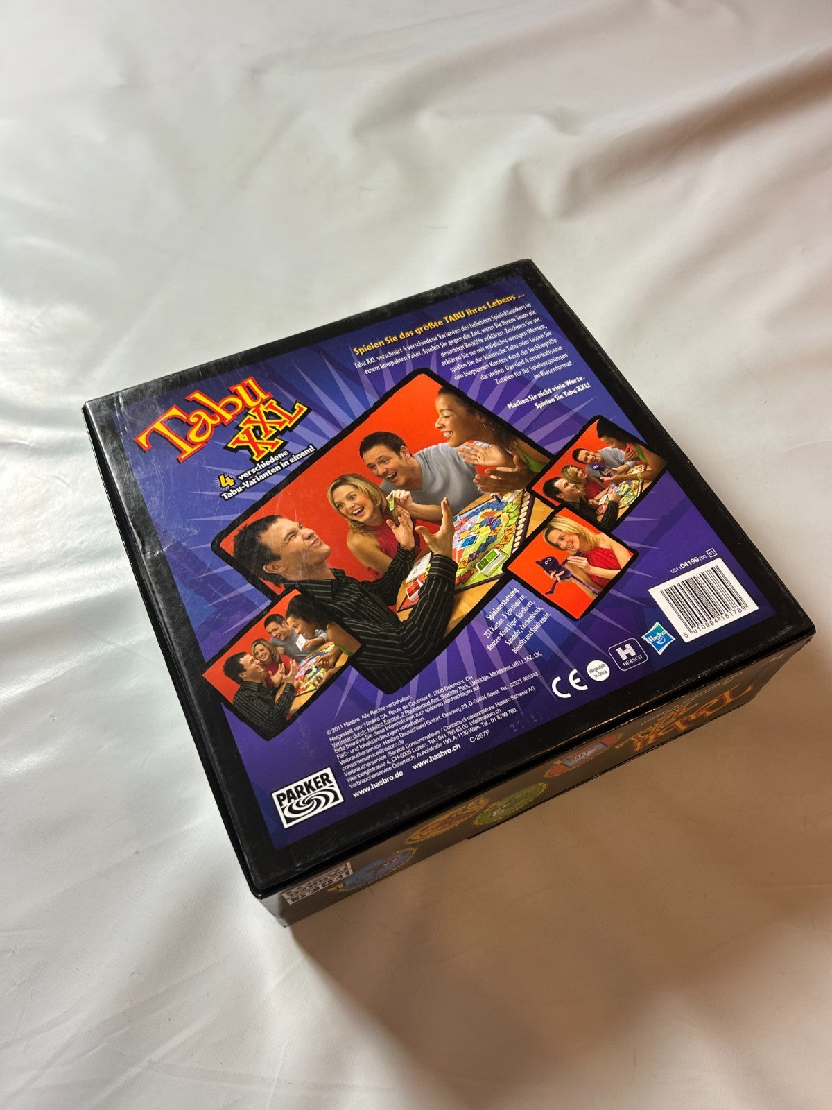 TABU XXL Parker  4 verschiedene TabuVarianten  Vollständig - Ansicht 14