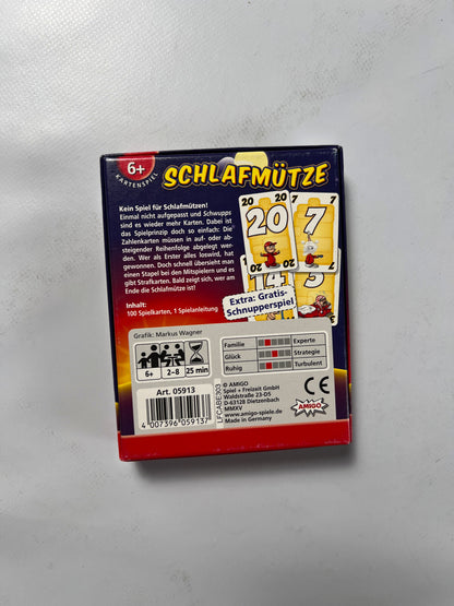 Detailfoto 8 – SKU A7087 – Kartenspiel gebraucht bei Brettspielimperium