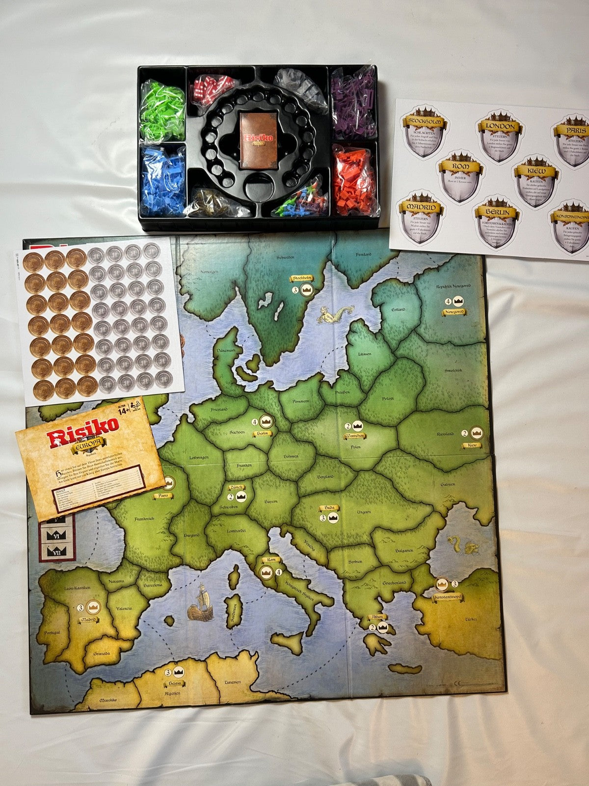 Detailfoto 8 – SKU A10894 – Gesellschaftsspiel gebraucht bei Brettspielimperium