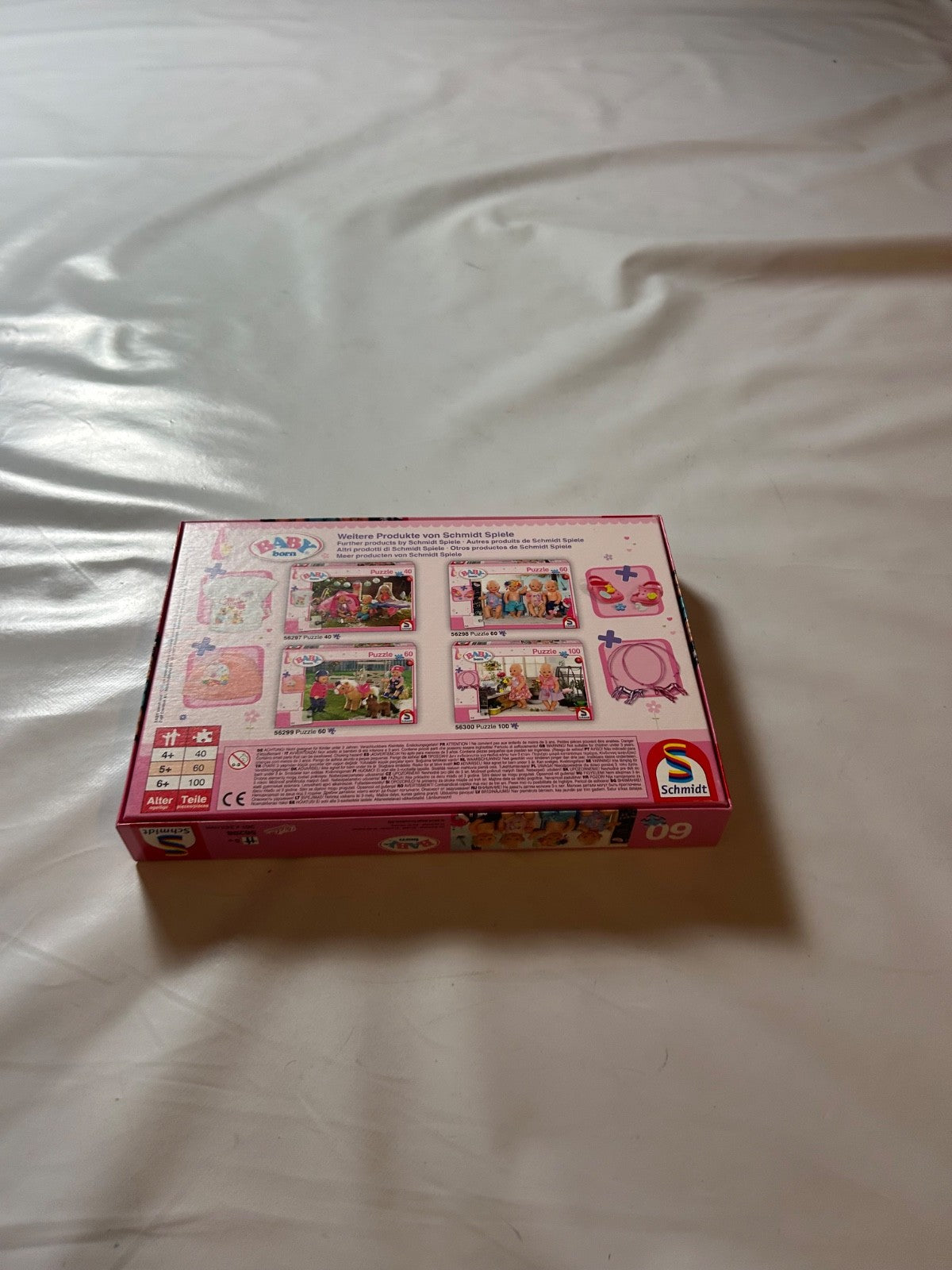 Detailfoto 9 – SKU A10818 – Puzzle gebraucht bei Brettspielimperium