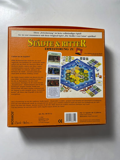 Detailfoto 4 – SKU A3009 – Gesellschaftsspiel gebraucht bei Brettspielimperium