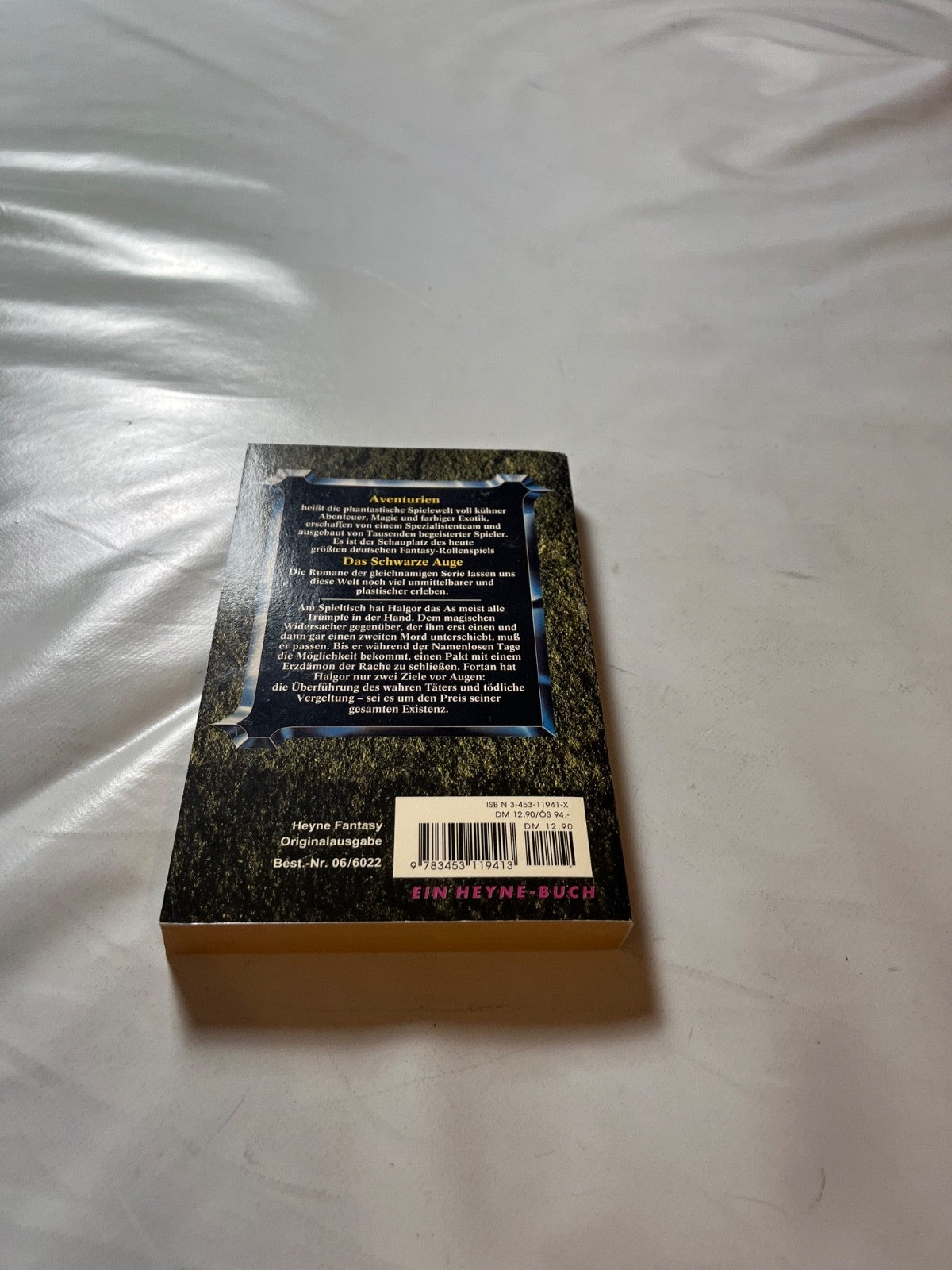 Detailfoto 7 – SKU A10966 – Rollenspiel-Buch gebraucht bei Brettspielimperium