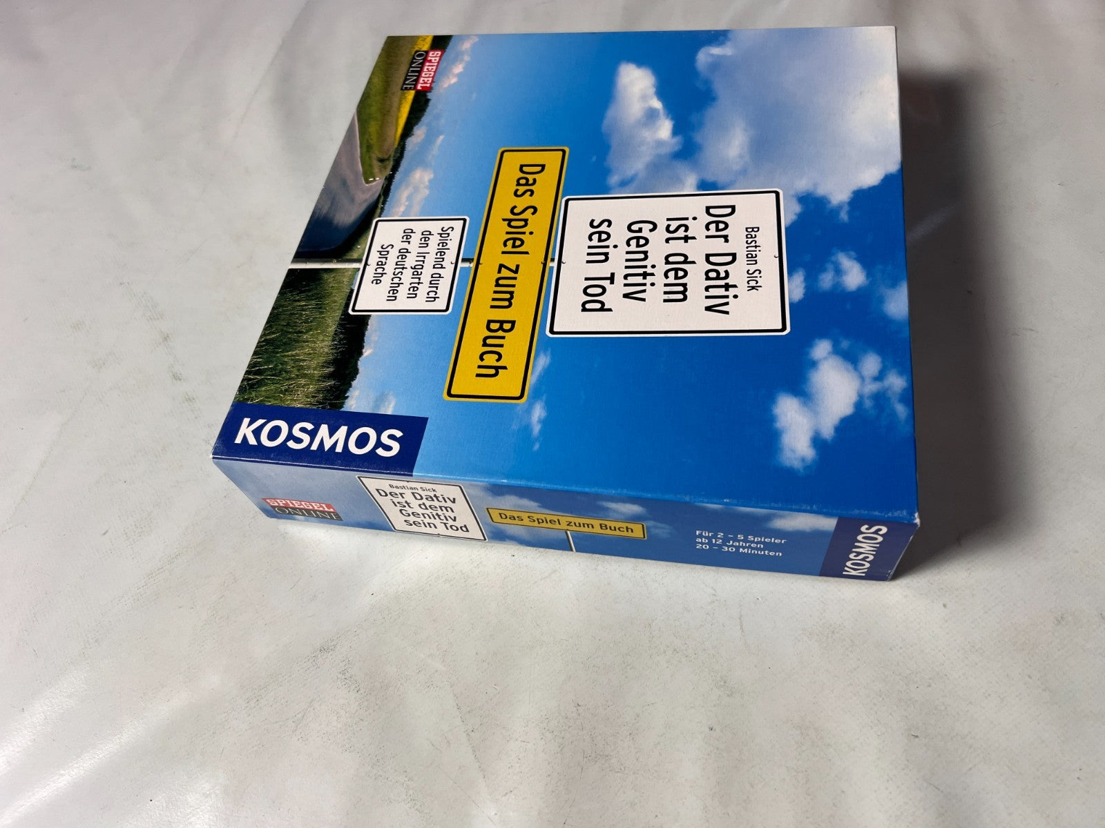 Kosmos Der Dativ ist dem Genitiv sein Tod Spiel zum Buch  Vollständig - Ansicht 7