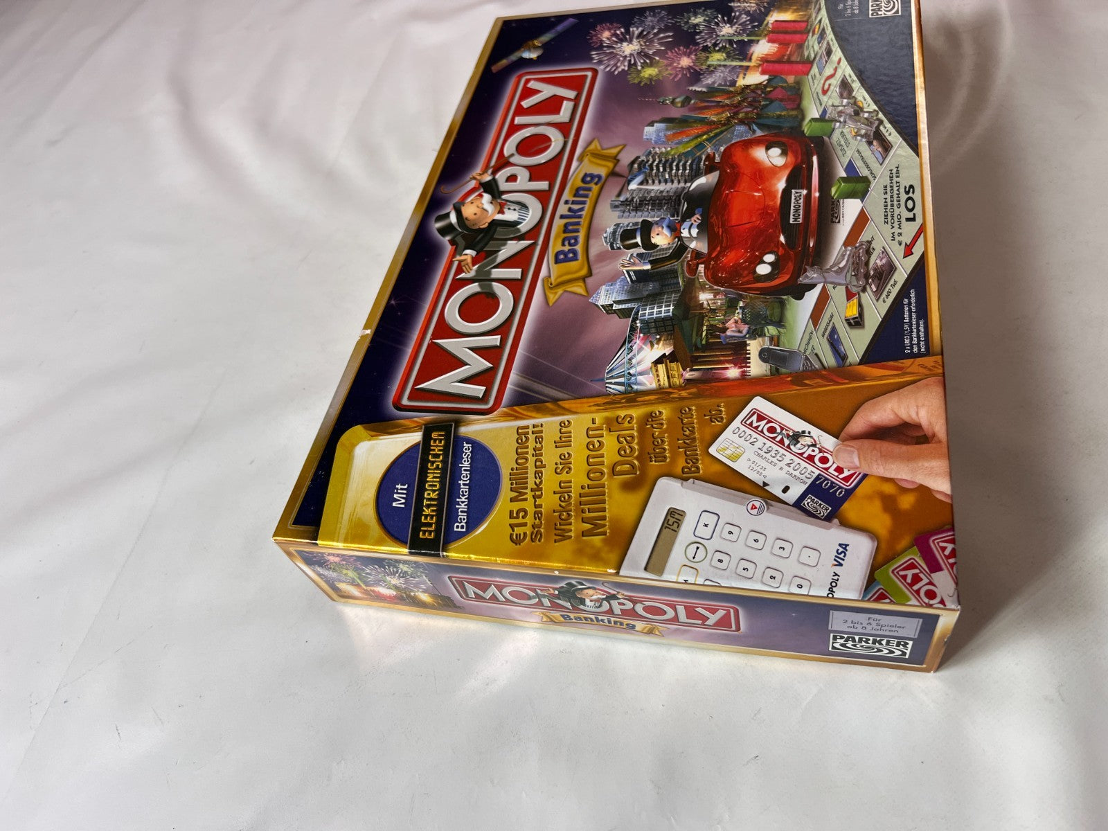 Brettspiel  Monopoly Banking  Parker 2005  Vollständig funktionsfähig - Ansicht 5