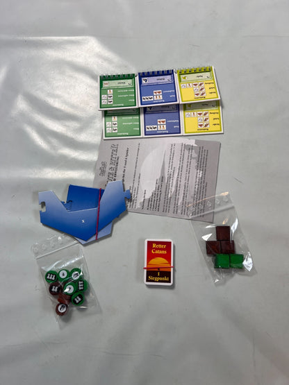 Siedler von Catan Städte und Ritter 5+6 Spieler Erweiterung Holz  ohne OVP - Ansicht 2