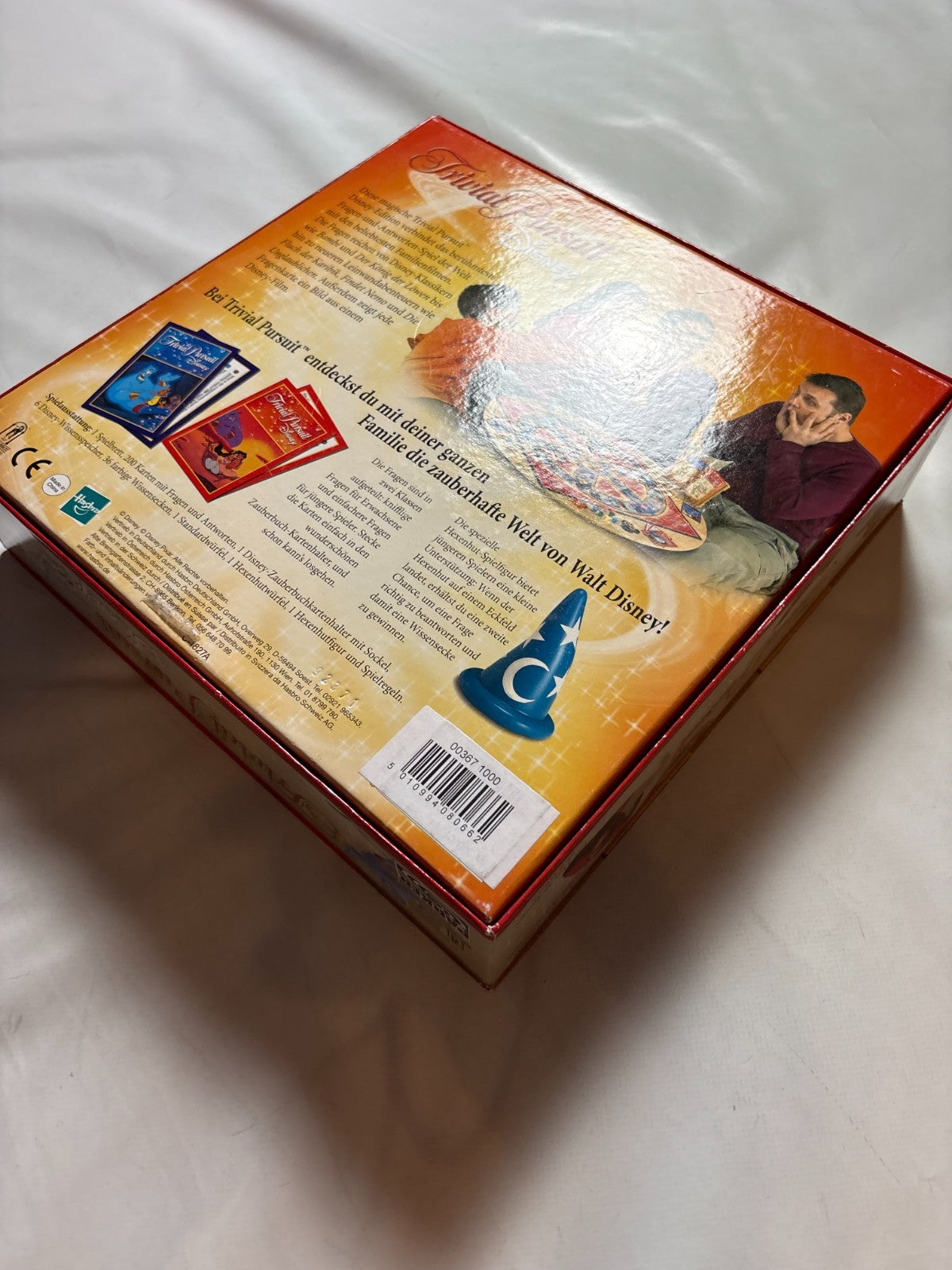 Trivial Pursuit Disney rote Edition Hasbro Spiel Gesellschaftsspie  vollständig - Ansicht 12